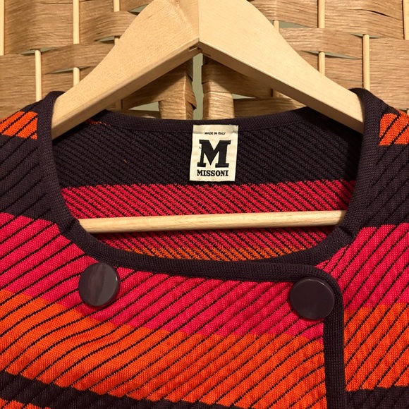 ✨ RARE ✨ vintage 90s Missoni dress duster - Picture 2 of 14